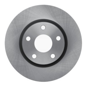 Pontiac G8 Brake Rotor (1) - Front - R1 Concepts - Plain - `08-`09